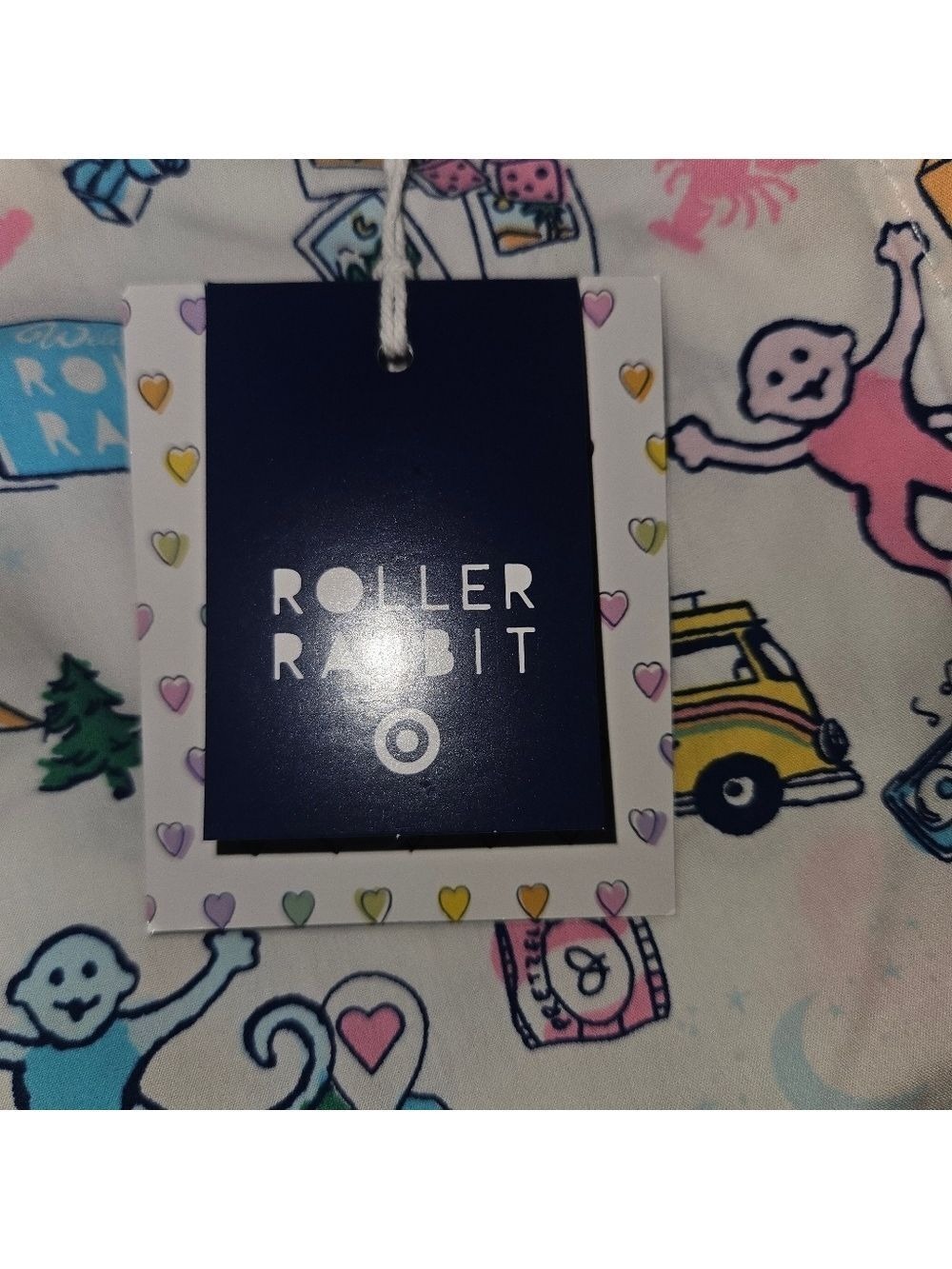 Roller Rabbit x Target Boxers Shorts Women’s Large NWT Sold Out Special Release - Picture 3 of 7